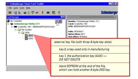 schlumberger smart card toolkit|Software Support .